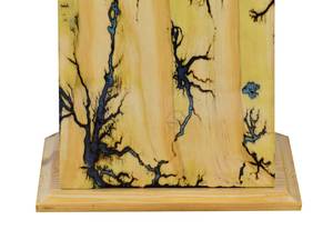 Wooden Urn Box Fractal Burning Adult Cremation Urns With Lid Funeral <b>for</b> Human <b>Ashes</b> Pet <b>Keepsake</b> Urn - Product Image 3