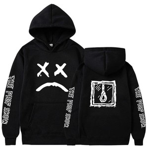 Otoño Invierno hombres Casual Color sólido Sudadera con capucha alta calidad peso pesado grueso 100% algodón polar DIY logotipo personalizado nuevo - Product Image 5