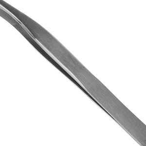 Pince à cils professionnelle en acier inoxydable de haute qualité meilleure vente pince à cils personnalisée OEM - Product Image 5