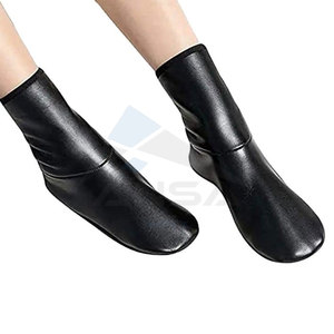 Calcetines personalizables de cuero de vaca Premium Khuffs para hombre, Namaz oración musulmana, impermeable, duradero, transpirable, calzado Islámico - Product Image 1