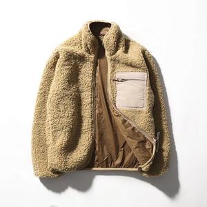 OEM 2023 Nouvelle Arrivée Meilleure Qualité Veste en Polaire Lavée Unisexe pour Hommes Grande Taille Hiver - Product Image 2