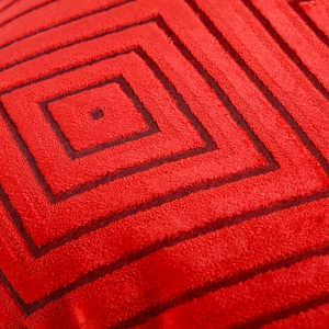 Paquete de 1 Almohada Decorativa Súper Suave de 18x18 Pulgadas con Relleno de 450g, Cojín Cálido y Confortable - Product Image 4