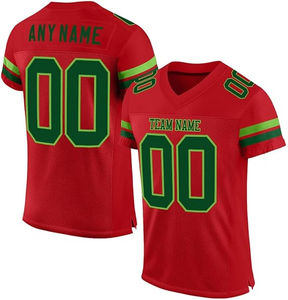 Conjunto de Uniforme de Entrenamiento de Fútbol Americano Personalizado Premium, Ligero, de Secado Rápido, Tejido de Poliéster - Product Image 5