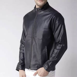 Nouvel arrivage de veste en cuir de vachette véritable de haute qualité pour homme Veste en cuir pour homme à prix raisonnable - Product Image 3