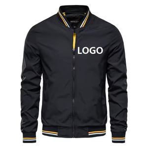 Autumn and Summer Collar <b>Jacket</b> Thin Style Climbing Wholesale with logo Printed Flight Bomber <b>Jacket</b> Waterproof Sports <b>Jacket</b> - Product Image 2