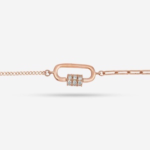 92.5 Silver Classic Style <b>Bracelet</b> Classic Number Pattern Bangles for Party or Gift 188491 - Product Image 4