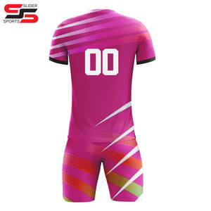 Vente en gros de maillot de football de haute qualité uniforme d'équipe uniforme de football personnalisé uniforme de football en matériau durable - Product Image 6