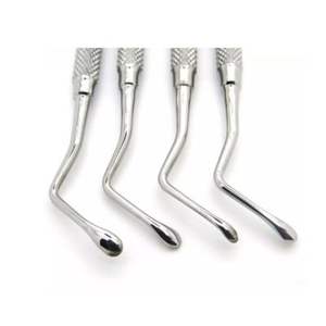 PERIODONTAL LUCAS CURETTES DENTAL SURGICAL HIGH QUALITY INSTRUMENTS GERMAN STAINLESS STEEL SET of 4 PCS - Product Image 5