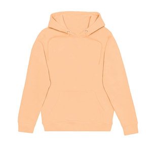 Sweat à capuche surdimensionné de luxe personnalisé pour hommes sweat à capuche épais 400GSM surdimensionné pour hommes couples polaire de base sweat à capuche solide pull-over - Product Image 4