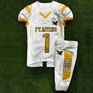 Uniforme de fútbol americano juvenil recién llegado | Uniforme de fútbol americano juvenil de alta calidad - Product Image 2