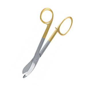 Kéo bruns, cacbua vonfram (TC), 24cm, dụng cụ phẫu thuật bằng thép không gỉ - Product Image 4