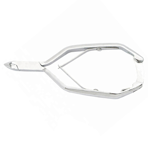 Wholesale Top Customized Design Back <b>Lock</b> Cuticle Premium Nail Nipper Toe Cuticle Finger Nail Clippers - Product Image 6