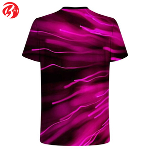 ปากีสถานทําเสื้อยืดพิมพ์ระเหิดคุณภาพเยี่ยมสไตล์ลําลองผู้ใหญ่สวมเสื้อยืดดีไซน์ใหม่ - Product Image 5