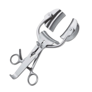 Collin Retractor Abdominal 20cm con Cuchillas Laterales y Centrales Premium Collin Retractor Abdominal Instrumento Quirúrgico - Product Image 1