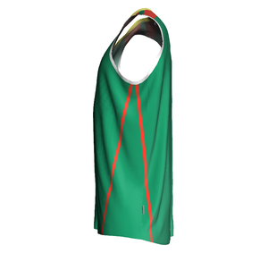 Camiseta de Baloncesto Estilo Urbano, Camiseta Deportiva de Malla Oversize, Bordado Personalizado, Ropa de Baloncesto para Equipos - Product Image 2