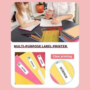 Papel para Impresora de Etiquetas de 12x30mm, Patrón D30/D35/Q30/Q30 - Product Image 5