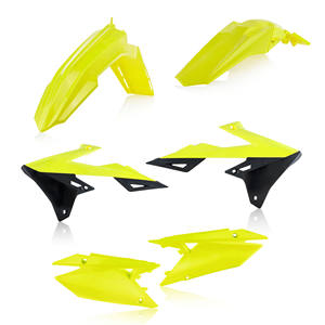 Acerbis Plastic <b>Kits</b> for Suzuki for Customizing Motorcycle Fairing - Product Image 1