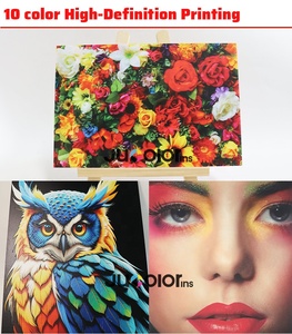 Impresora UV Digital de Alta Resolución de 10 Colores con Ricoh Gen6 para Botellas Cilíndricas, Metal, Vidrio, Madera, Tinta Ecológica y de Bajo Ruido - Product Image 2