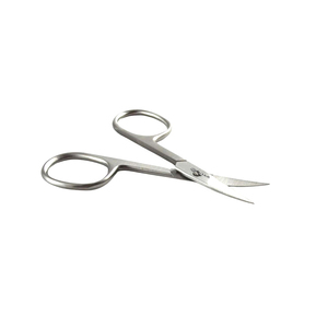 Tijera profesional de acero inoxidable para manicura curvada, corte de tejido de uñas, cejas, recorte de pestañas y corte de piel seca - Product Image 1