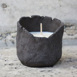 New Design Table Top Custom Shaped Elegant Candle <b>Jar</b> Top Selling With White Washed Finish Home Decor - Product Image 4