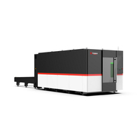 Table d'échange de couverture entière pour la découpe laser en acier inoxydable et au carbone CNC Fiber Laser Cutter 3015 3kW 6kW