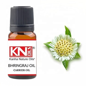 Huile de support d'huile de noix de coco BHRINGRAJ de haute qualité pour la croissance des cheveux avec service ODM/OEM du fabricant indien - Product Image 1