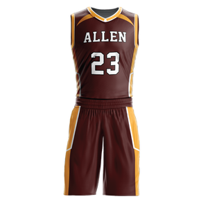 Ensembles d'uniformes de basketball personnalisés pour hommes 2026 – 100 % polyester, séchage rapide, respirant, sans manches, antibactérien, anti-UV - Product Image 1