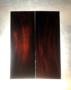 แผ่นฮอร์นควายน้ำธรรมชาติจริงเกล็ดสีขาวนมสำหรับกรอบแว่นสายตาปรับขนาดได้ตามต้องการ - Product Image 4