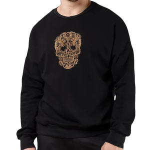 Sudaderas bordadas personalizadas con apliques al por mayor, diseño único de alta calidad, ropa de calle mezclada con algodón, para hombre - Product Image 1