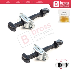 BDP1675-1 2X Limiteur de freinage de charnière de porte avant pour L200 Triton 4 KA KB 2004-2018 Pajero Sport 2 KH KG 5702A080 - Product Image 3
