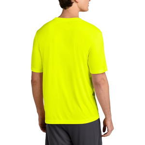 Camisetas de entrenamiento de manga corta para hombre, camiseta ligera de microfibra para deportes atléticos de secado rápido, la mejor calidad - Product Image 2