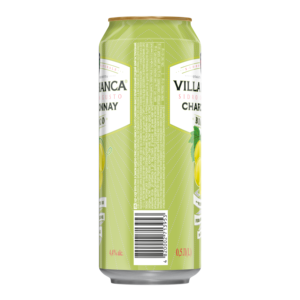 Vino de Manzana Dulce Villa Bianca Chardonnay Lata 0.5L - Product Image 2