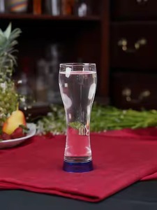 Approvisionnement direct en usine Verre à bière transparent de qualité supérieure pour bar, restaurant, hôtel, verres à cocktail disponibles à un prix avantageux - Product Image 4