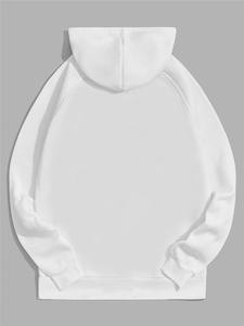 Sweat à capuche Streetwear personnalisé 100% coton polaire thermique sweats à capuche imprimés numériques de haute qualité fabricant OEM & ODM - Product Image 2