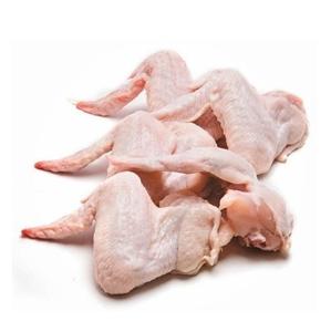 Ailes de poulet halal surgelées en vrac, 3 articulations, avec poitrine et graisse, disponibles à prix de gros - Product Image 1