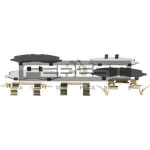Set di clip per freni a disco FEBEST (0203-Z50F) - Product Image 1