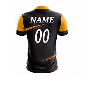 Uniforme de Cricket Deportivo de Nuevo Estilo con Logotipo Personalizado, Material de Poliéster Ligero y Ecológico, Diseño Personalizado - Mejor Precio - Product Image 6