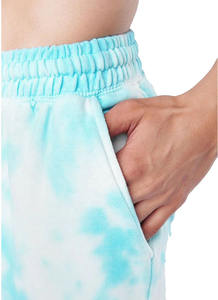 Pantalones cortos teñidos para hombre estilo informal ropa de verano precio barato al por mayor pantalones cortos teñidos personalizables Vintage para hombre - Product Image 6