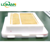 Mesin Perekat Filter Udara Panel PLFJ-2 Dispenser Perekat Leleh Panas untuk Lini Perakitan Filter Persegi