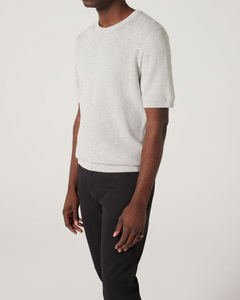 Sudadera de Punto Transpirable para Hombre, Estilo Moderno, Ajuste Holgado, Mangas Cortas, Esencial para el Invierno - Product Image 2