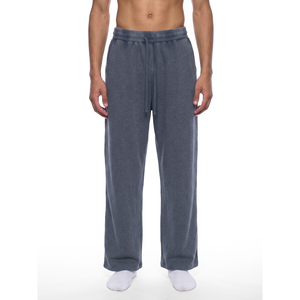 Pantalon de survêtement en tricot gaufré effet délavé pour femme - Product Image 3