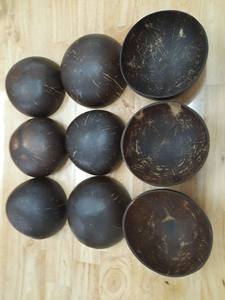 ชามกะลามะพร้าวธรรมชาติสำหรับผู้ใช้2024 100% ขนาดใหญ่ไม่มีสารเคมี - Product Image 2