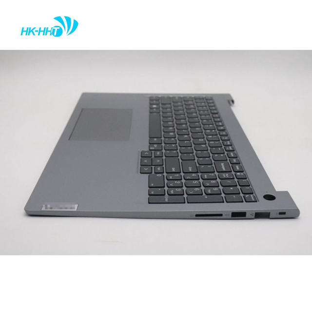 HK-HHT 5CB1M48550 Palmrest Cover Touchpad US Grey Keyboard Laptop Parts for Lenovo ideapad 5-15ITL05 5