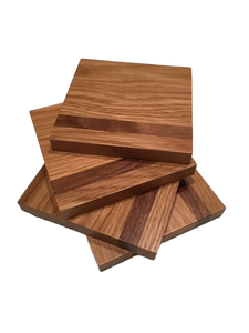 Posavasos Decorativos de Madera para Mesa, Ideales para Bodas, Fiestas y Restaurantes, para Servir Café, Té y Otros Bebidas - Product Image 3