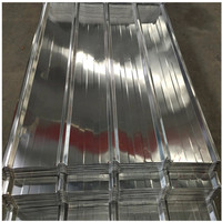 Prime Laminé À Froid Ondulé Prépeint 1m De Largeur Toit Galvanisé Feuille De Construction Tuile De Toiture