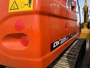 Original Doosan DX225 rendimiento excepcional y bajo precio usado Doosan DX225 para la venta - Product Image 3