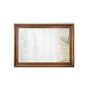 Best Modern Design <b>Moroccan</b> Style Luxury Wood & Aluminum Metal Square Silver Wall <b>Mirror</b> - Product Image 5
