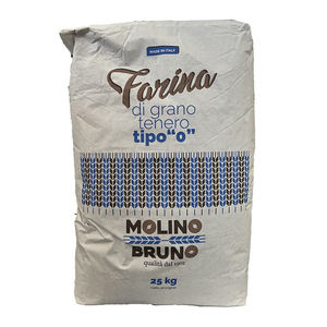 Harina de Trigo Italiana Tipo 0 de Primera Calidad, Bolsa de 25 kg para Pizza, Pan, Bollos, Pasteles, Repostería, Venta al por Mayor - Product Image 1