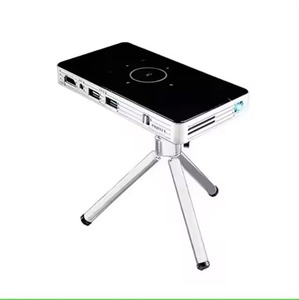 Proyector inteligente LED Android 1080p HD, equipo de proyección portátil 4k con wifi para cine en casa - Product Image 2