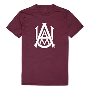 Université de l'Alabama personnalisé 100% coton T-Shirts pour hommes femmes tricoté collège vêtements avant imprimé Logo grande taille décontracté - Product Image 1